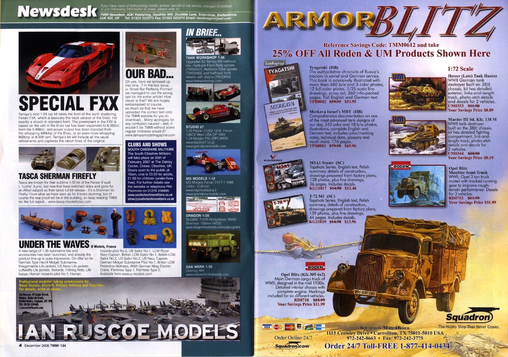 Tamiya Model Magazine 134 (2006-12)
